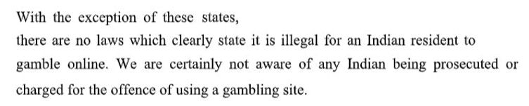 Betting Quote