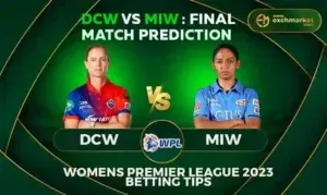 DCW vs MIW WPL Final match prediction